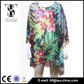 Summer design simple style floral print sexy women dress